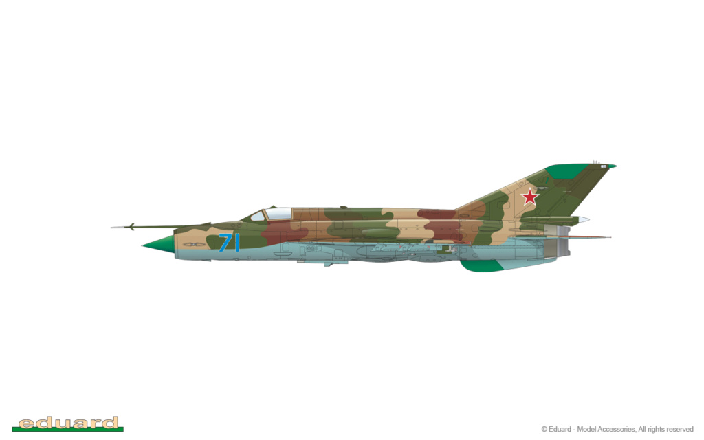 [Eduard] 1/72 - Mikoyan-Gourevitch MiG-21 MF Fishbed  34024_10