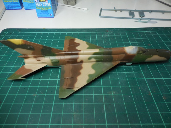 [Eduard] 1/72 - Mikoyan-Gourevitch MiG-21 MF Fishbed  Dscn6917