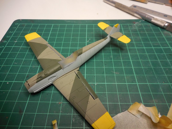 [Airfix] 1/72 - Messerschmitt Bf 109 E tigré JG54 (bf109) Dscn6928