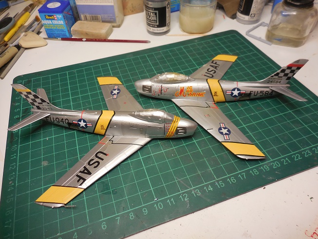 [Heller] 1/72 - North American F-86F Sabre (naf86) - Page 3 Dscn7086