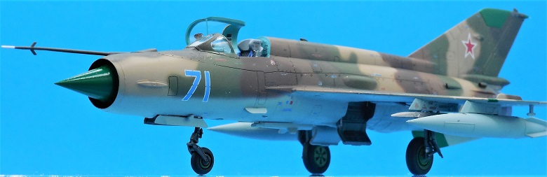 MiG 21 MF Afghanistan Eduard  Dscn7212