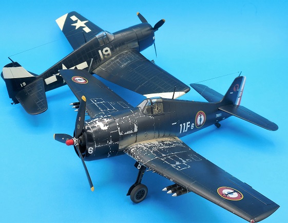 F6F-5 Hellcat Indochine Eduard weekend 1/48 Dscn7358