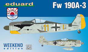 [Eduard weekend] 1/48 - Focke-Wulf Fw 190 A-3    (fw190) Fw190e10