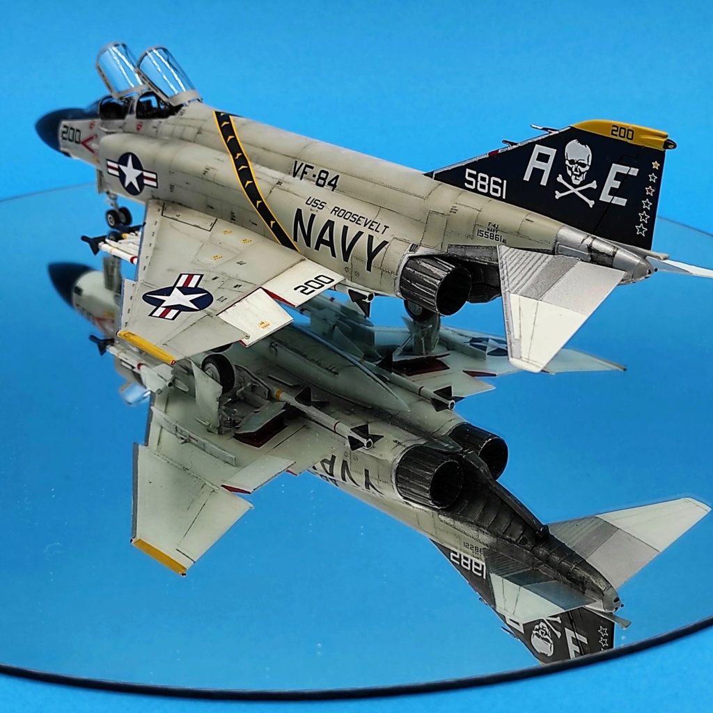 [Revell (Monogram)] McDonnell-Douglas F-4J Phantom II 1/72 Img_2199