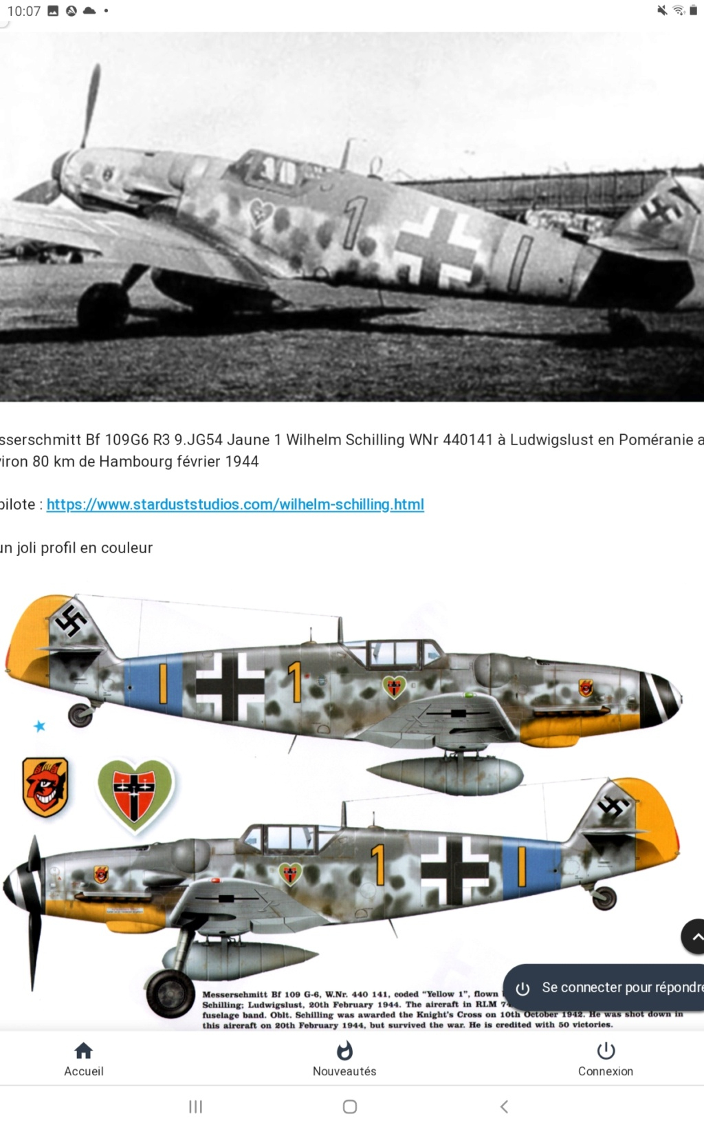 [Tamiya] 1/48 - Messerschmitt Bf 109 G-6 et Kubelwagen  (bf109) Screen13