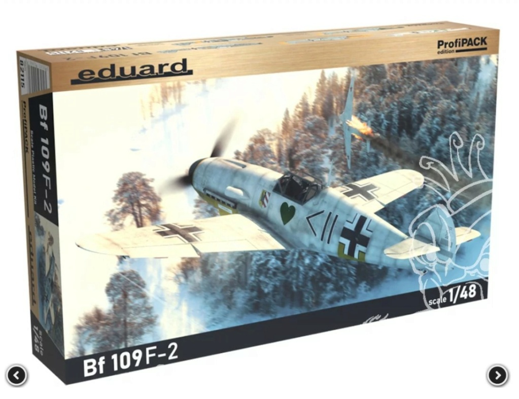 (GB JICEHEM) [Eduard profipack] 1/48 - Messerschmitt Bf 109 F-2   (bf109) Screen23