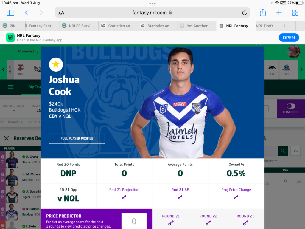 NRL Fantasy 2022 Part 69 - for Toast - Page 6 Ce977410