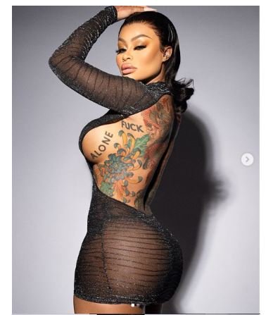 Blac Chyna Showcases Plenty Of Side Boobs And Backside (See Photos) 2-12510