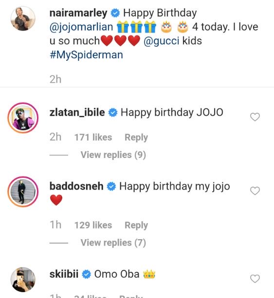 Naira Marley Celebrates His Son, Jojo On His 4th Birthday (Photos) 3-7211