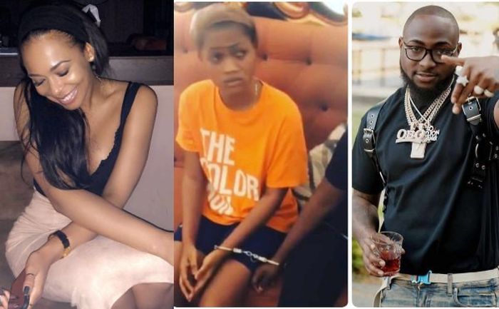 Nigerians Attack Tboss For Her Comment On Davido’s Reaction To The “Fake Pregnancy Saga” 5dbbf110