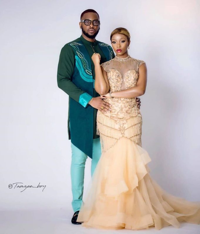 Power couple Teddy A and BamBam stepped out in style for #Headies2019 71059811