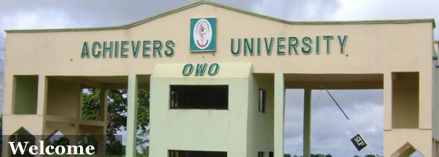 Achievers University Owo Resumption Date from Election Break Achiev10