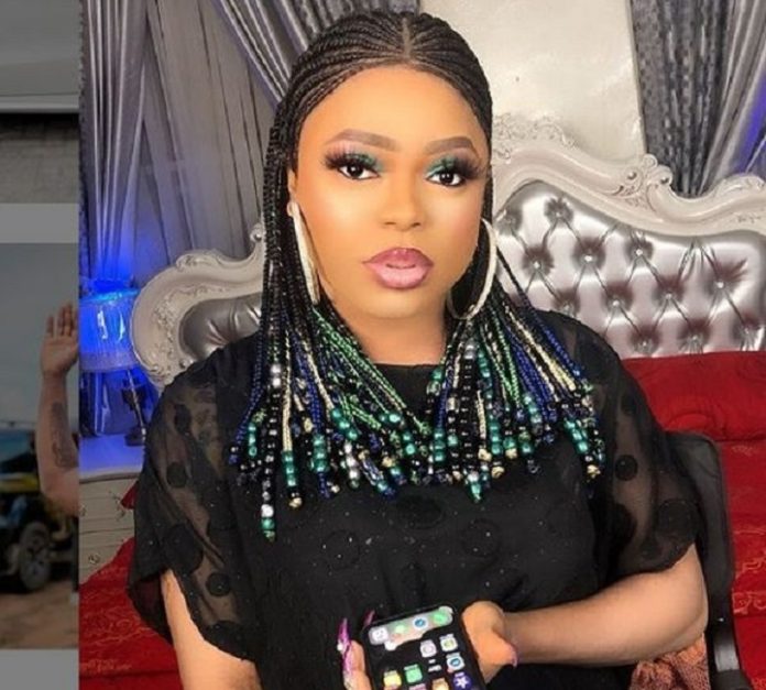 Bobrisky Replies A Fan Who Asked Him To Give His Life To Christ Bobris11