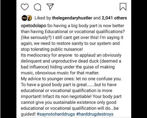Police Officer, Dolapo Badmus Reacts To Naira Marley’s Comment On Masters Degree Captur15