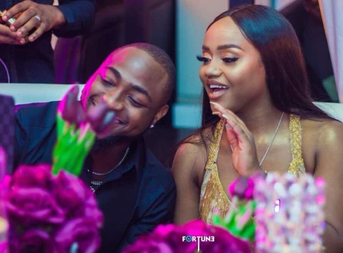 Daddy Of The Year” – Chioma Appreciates Davido For The New Born Baby Davido26