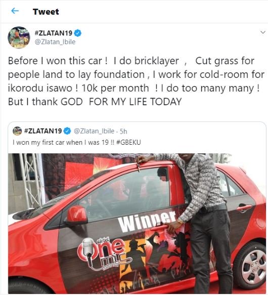 I Won My First Car When I Was 19, I Did Bricklayer – Zlatan Reveals Davido41