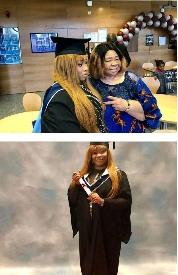 Don Jazzy’s Younger Sister Bags First Class From Uk University (Photos) Don-ja17