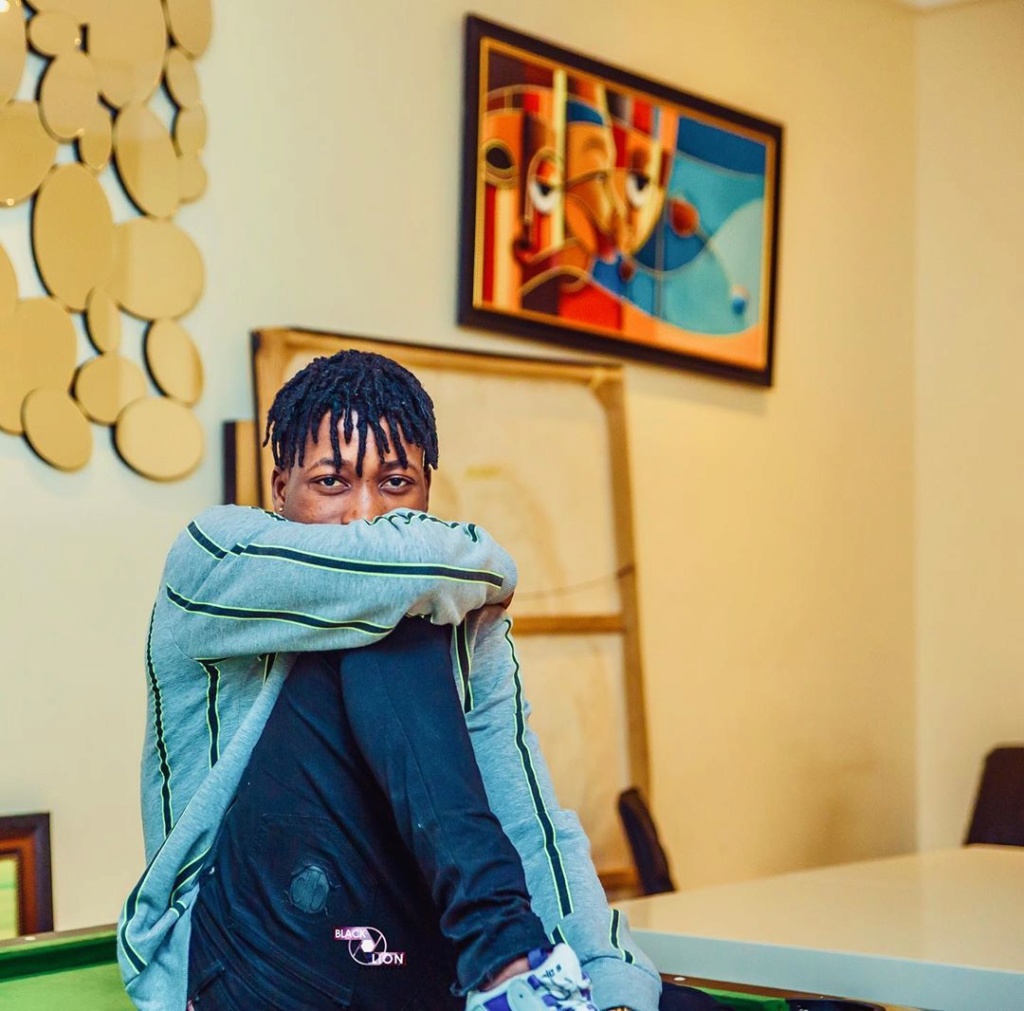 "OBO Do All" — Lil Frosh Says After Been Signed To DMW Record Label Erukum13