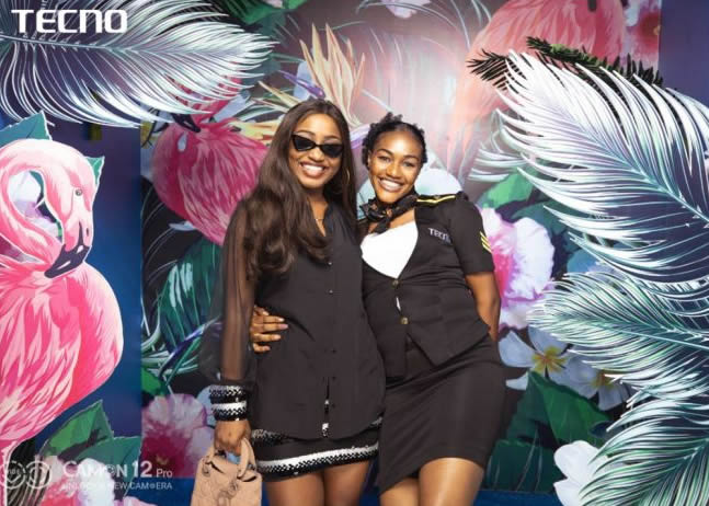 Your Favourite BBNaija Housemates & Celebrity Photographers At LFW 2019 Captured Through The Lens Of The Camon 12 Pro Esther10