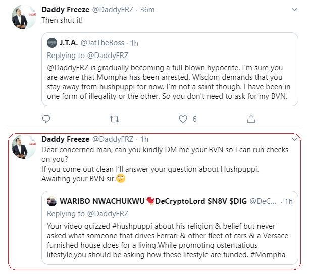 hushpuppi - “If Christ Were To Visit Dubai Today, He Would More Likely Stay In Hushpuppi’s House Not Oyedepo’s” – Daddy Freeze Says Hushpu10