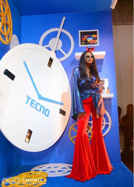 Your Favourite BBNaija Housemates & Celebrity Photographers At LFW 2019 Captured Through The Lens Of The Camon 12 Pro Isilom10