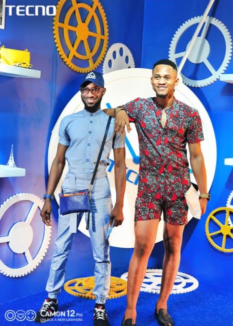 Your Favourite BBNaija Housemates & Celebrity Photographers At LFW 2019 Captured Through The Lens Of The Camon 12 Pro Lwf-210