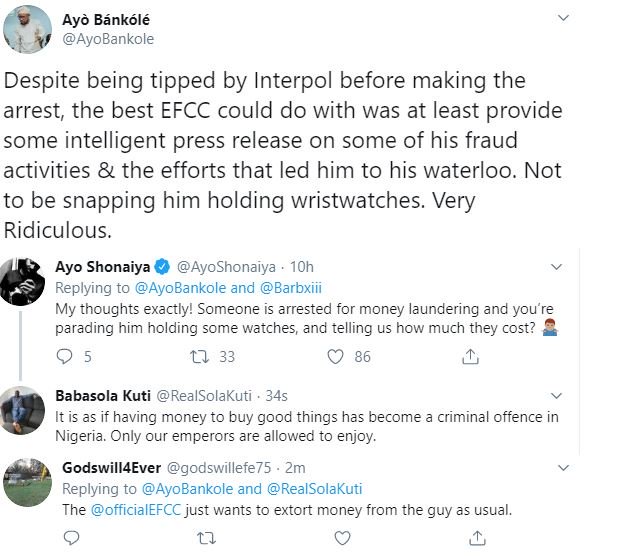 Nigerians Query EFCC On Mompha’s Arrest (See Reactions) Mompha15