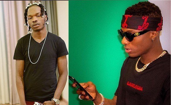 See The Amazing Moment Wizkid Introduced Naira Marley On Stage At The 02 (Video) Naira-13