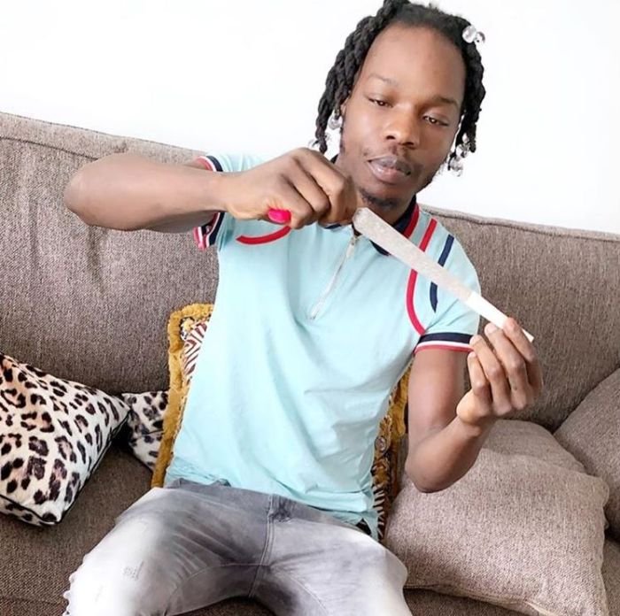 “Smoking Weed Doesn’t Make You Cool” – Naira Marley Naira10