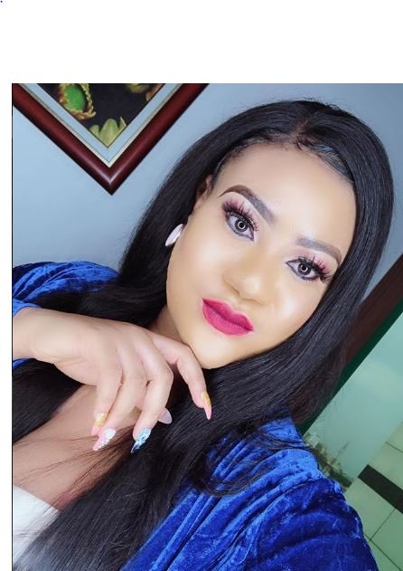 Actress Nkechi Blessing Reacts To Mompha’s Arrest Nkechi11