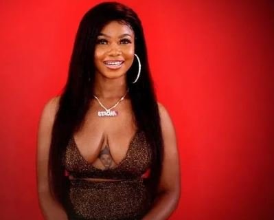 Finally Tacha Gives Reason Why She Tattooed Davido’s OBO On My Chest Tacha-14