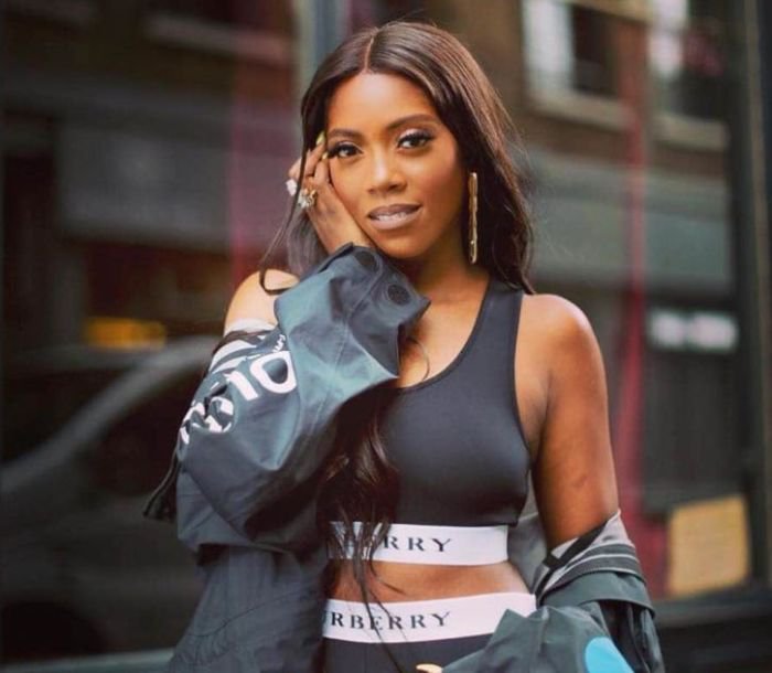 Wizkid - Tiwa Savage, Shows Off Her ‘Soft Yansh’ (Photos) Tiwa-s12