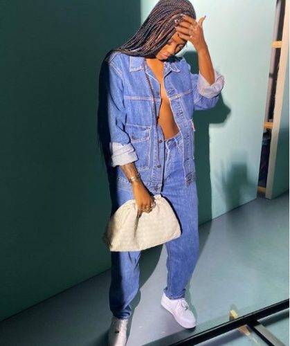 Tiwa Savage Exposes Her Bo*bs In A New Photo (See Photos) Tiwa10