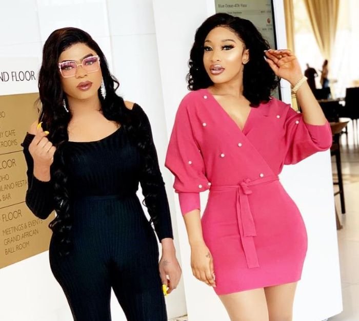 ‘My Boo, My love, My Life,’ Says Bobrisky As He Gushes Over Tonto Dikeh Tonto-15