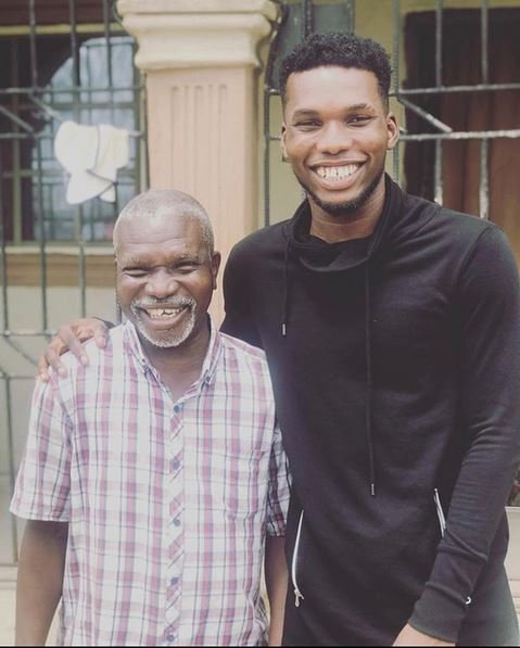 Sad Mood For Singer Victor AD As He Loses His Dad Victor10