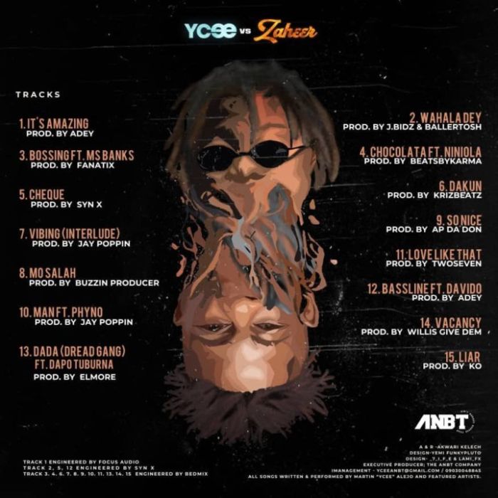 Ycee Reveals Tracklist And Release Date For His Upcoming Album (See Here) Ycee-z10