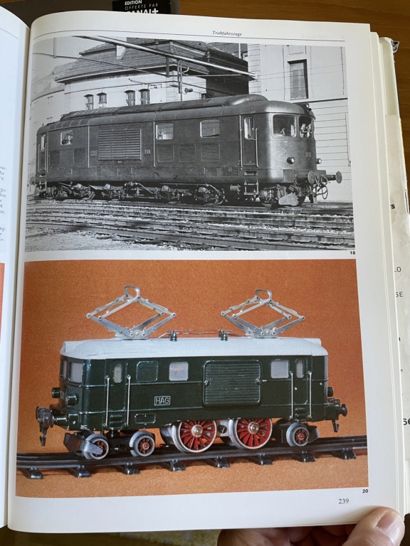 Locomotive Hag 3883eb10