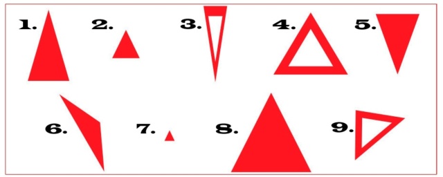Тест: Выберите треугольник, и он расскажет о вашем отношении к жизни Evdnj310