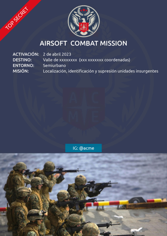 Combat Mission 2 de abril 2023  Cartel13