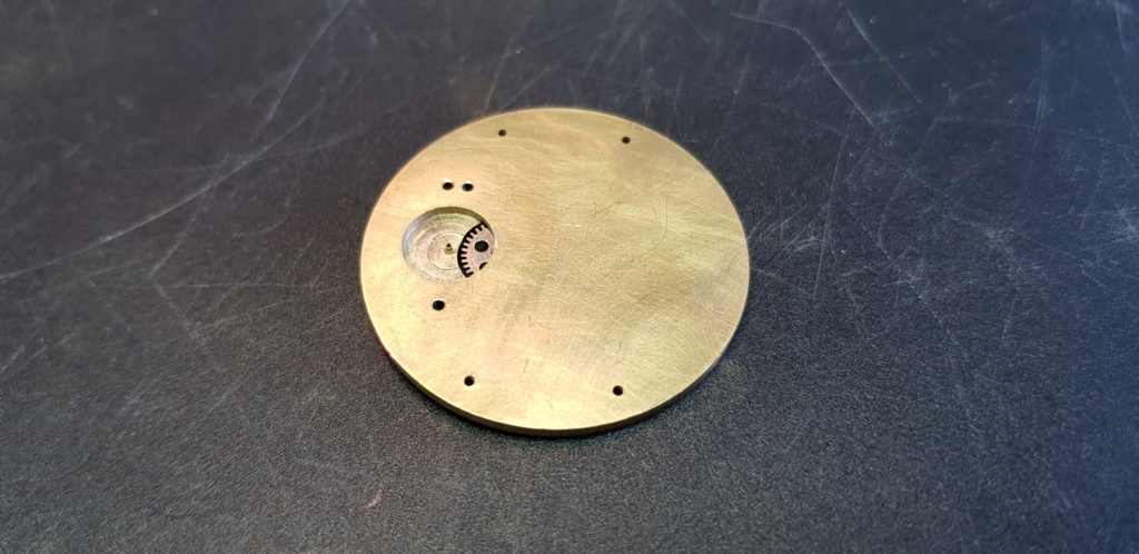 Prototype sur base ETA 6497. 20190228