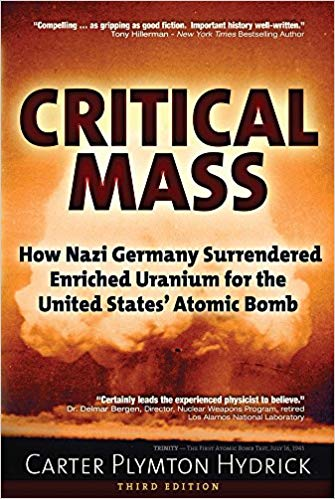 Мартин Борман - нацисты поставляли уран для американских атомных бомб A_202796