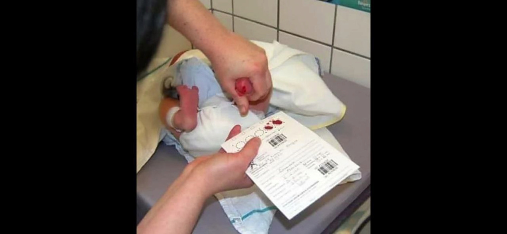 Кому отсылаются образцы крови от младенцев из роддомов? Aa110