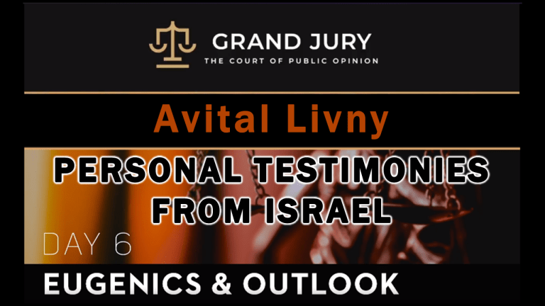 Авиталь Ливни: Личные свидетельства из Израиля День Шестой Большого Жюри Featur11