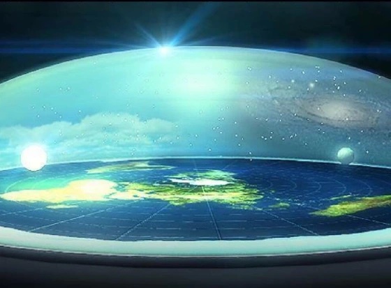 Генри Макоу - Переосмысление аргументов о плоской Земле Firmam10