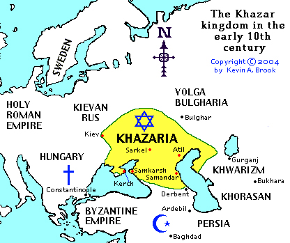 Генри  Макоу - Россия - препятствие на пути еврейского мирового господства Khazar10