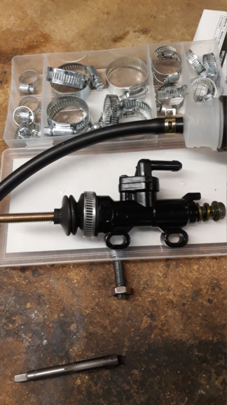 Rear master cylinder replacements. Master16
