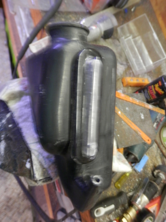 Radiator Overflow Tank Sight Glass Replacement. P1020014