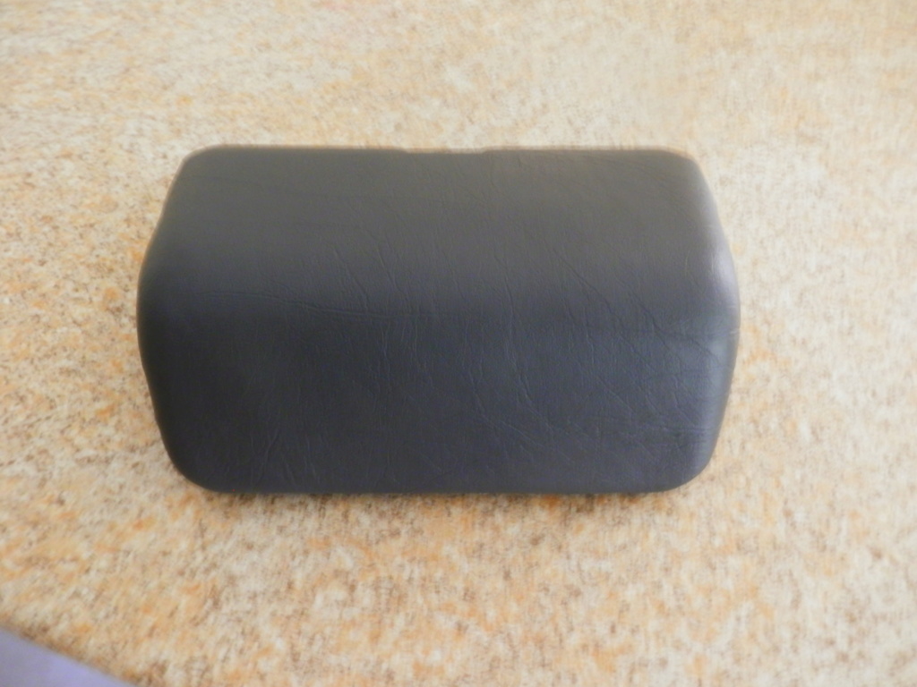 22 Lt OEM top box back rest recover. P3120013