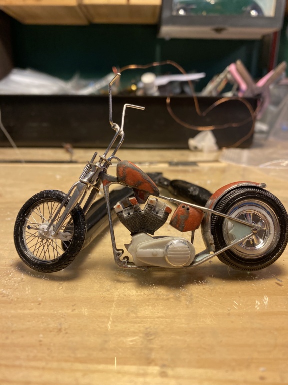 Harley 1:24 from scratch 08973510
