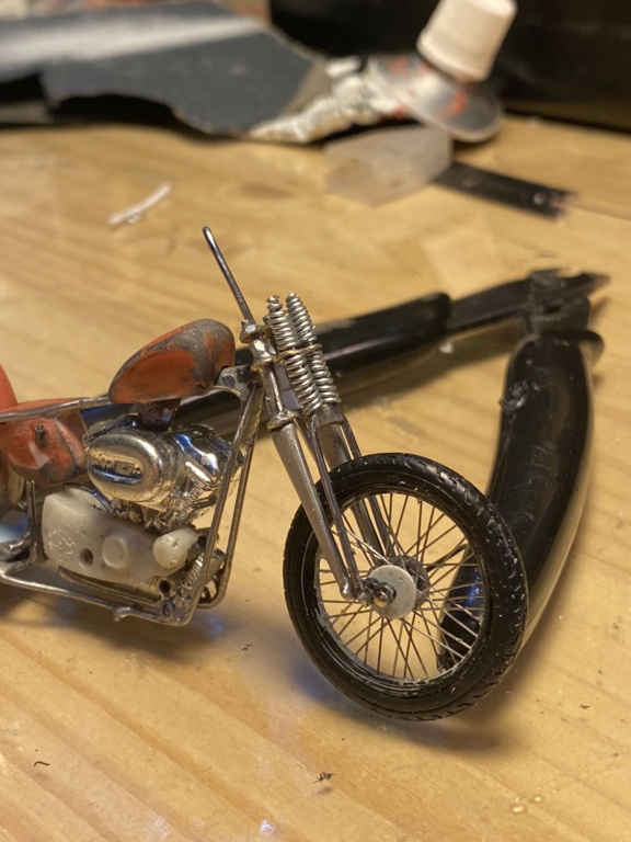 Harley 1:24 from scratch 0e3b9910